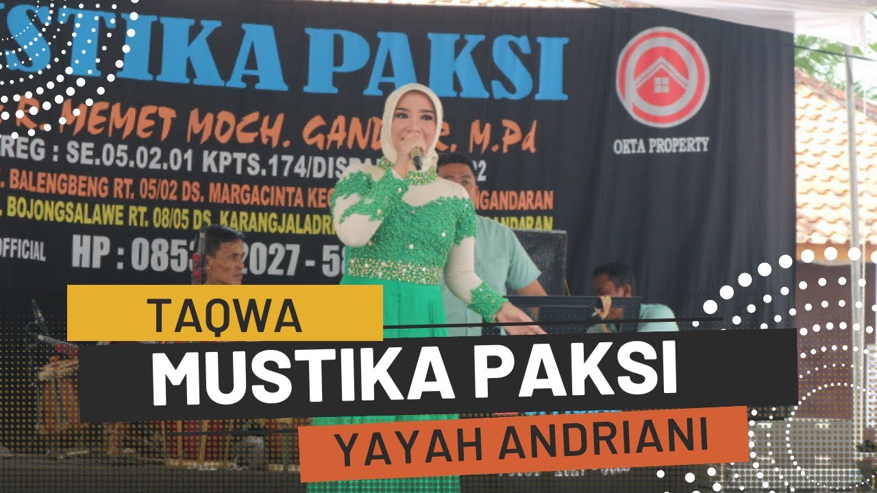 Taqwa Cover Yayah Andriani (LIVE SHOW Batumalang Cimerak Pangandaran)