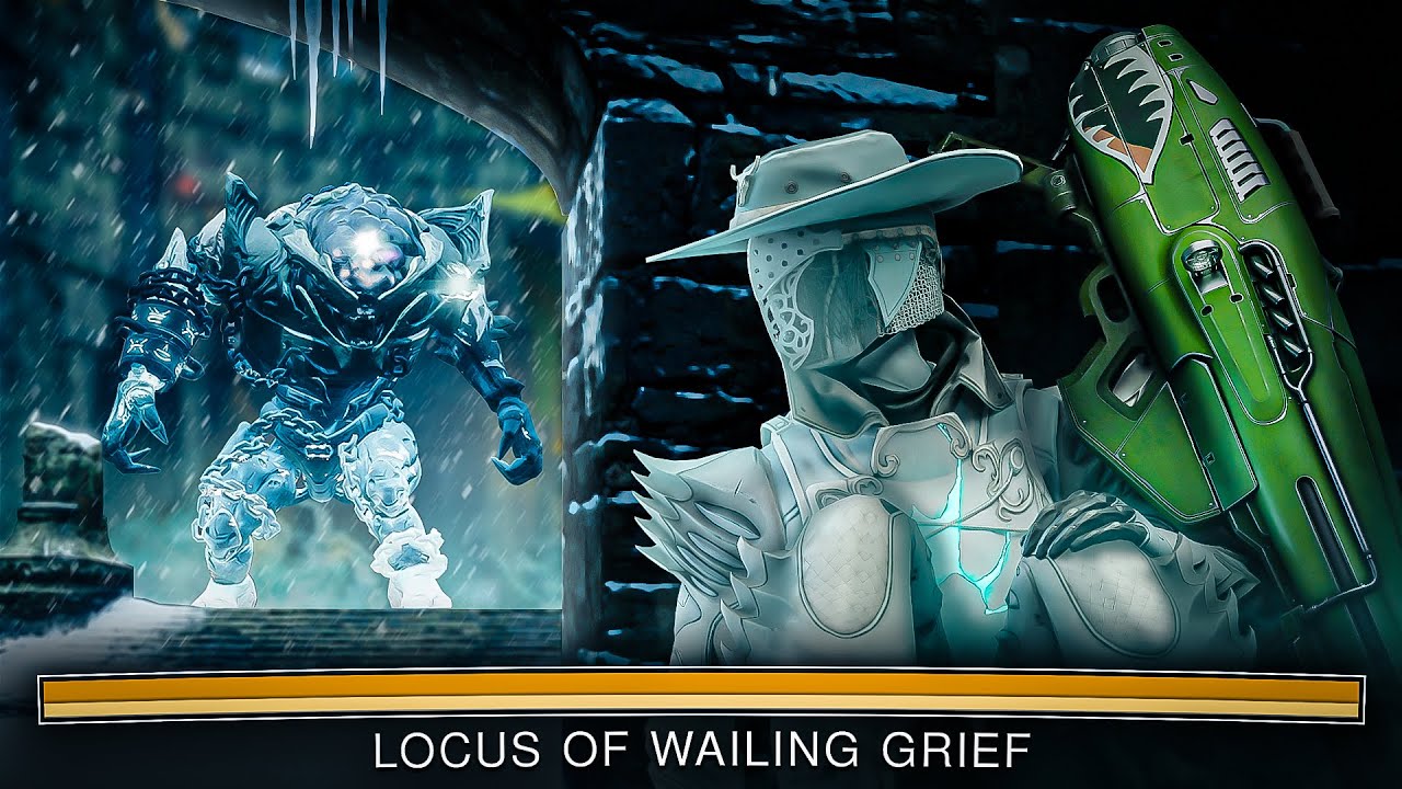 Solo Flawless Warlord's Ruin on MASTER Difficulty - Hunter