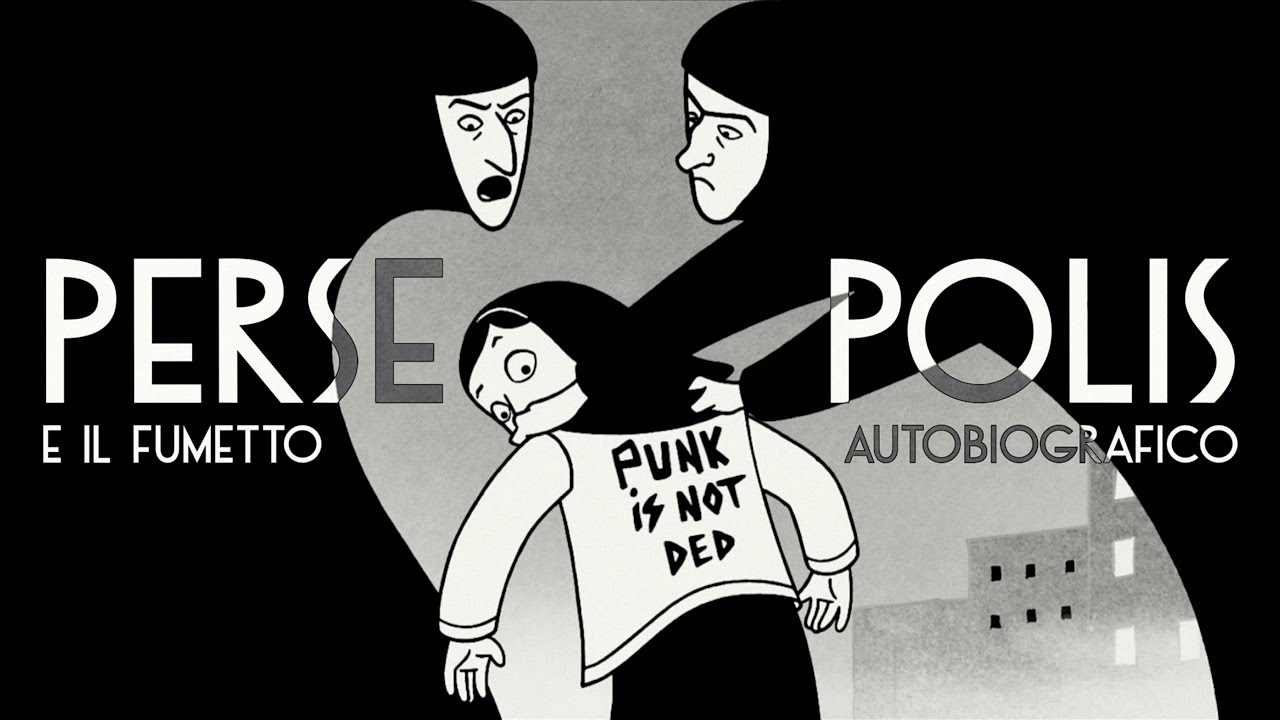 PERSEPOLIS E IL FUMETTO AUTOBIOGRAFICO - lezionidifumetto.it
