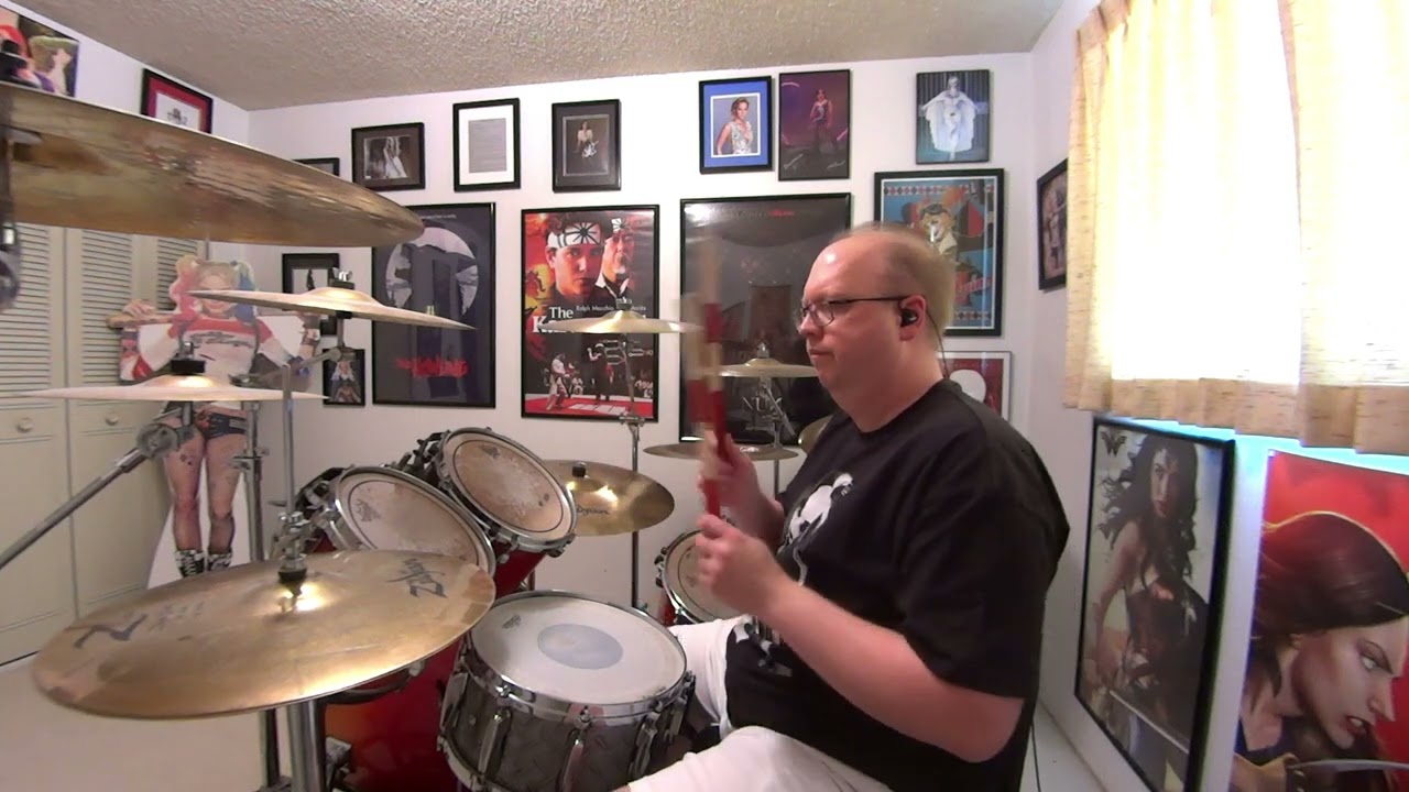 Bob Dylan - Blowin' In The Wind - DRUM FREESTYLE