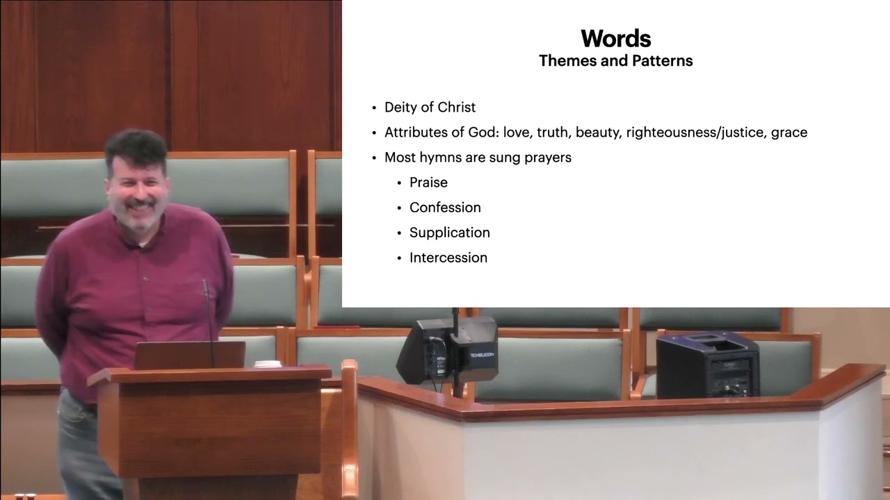 Hymnology Course Part 4: Themes and Patterns/How Has the Church Used Hymns?