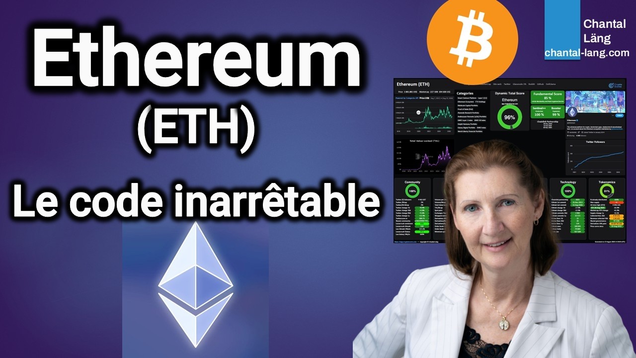 Faut-il acheter du ETH ? Analyse compl&egrave;te d'Ethereum