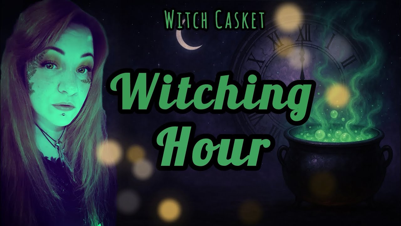 Witch Casket “The Witching Hour” Unboxing | October 2025 first Impressions