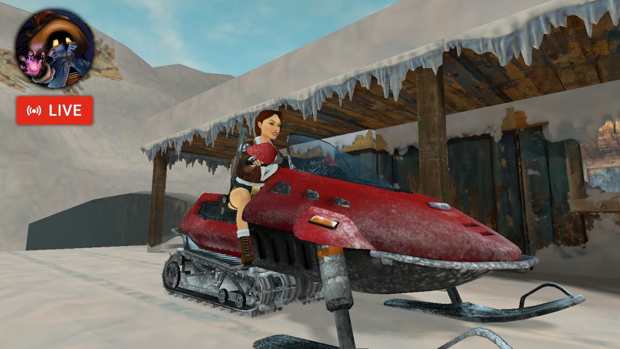 Tomb Raider 2 NG+ Speedruns 🔴 (No Loads No Meds All Secrets)