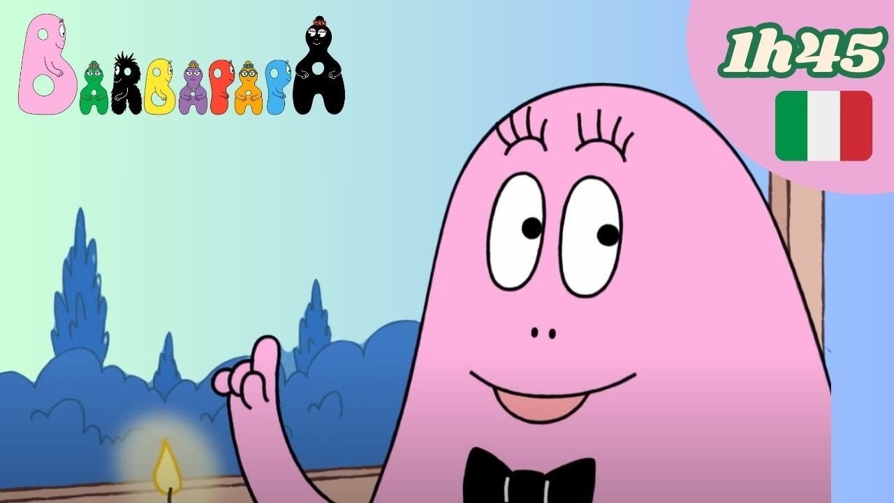 Barbapapà : 10 EPISODI COMPLETI - 1h45 min : Compilazioni cartoni
