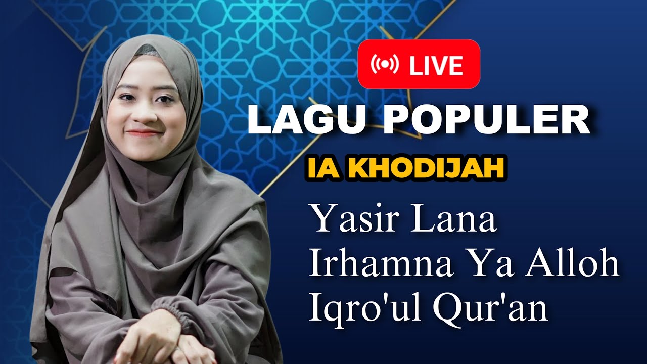 Live Stream Ai Khodijah - sholawat viral merduuu