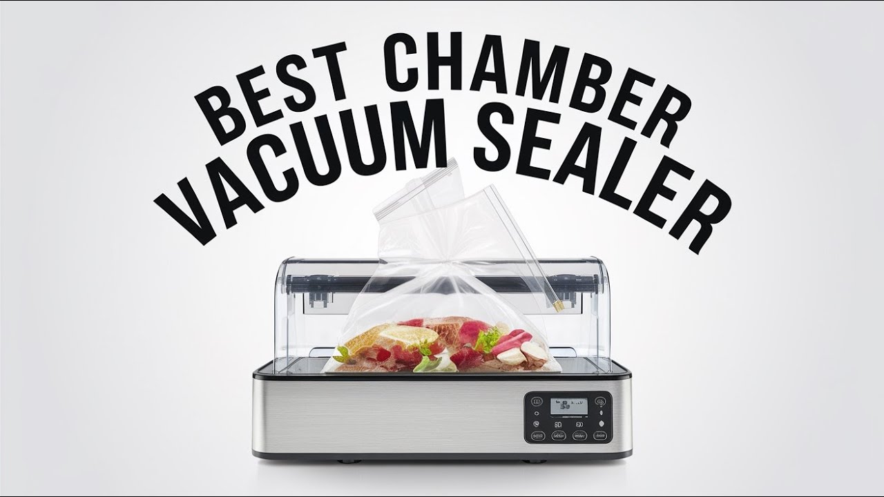 🔥 Best Chamber Vacuum Sealer in 2024 ☑️ TOP 5 ☑️