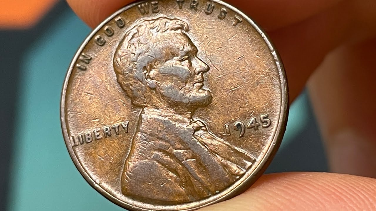 1945 Penny Worth Money - How Much Is It Worth and Why?