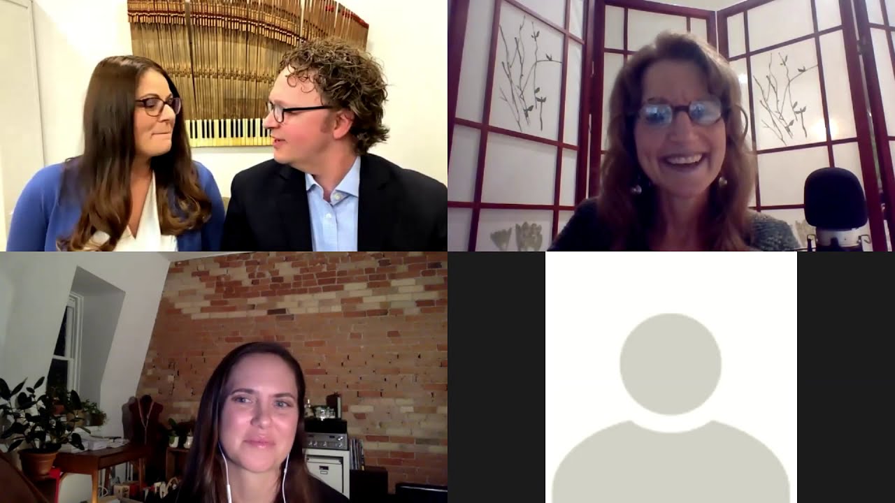 Creative Conversations 4:  Nathan Whittaker, Linda Tsatsanis, and Nikolijne Troubetzkoy