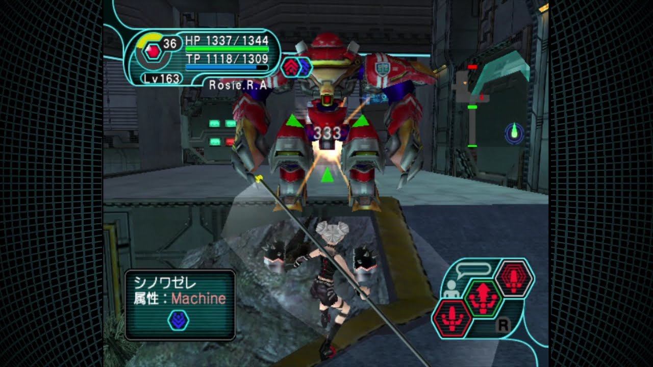 【PSO GC】西天の塔 近接少々 青周回