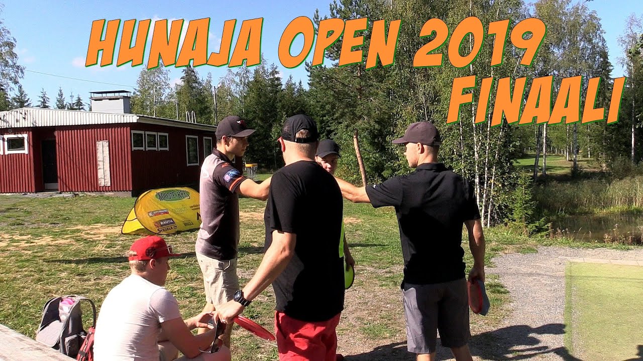 lcgm8 Disc Golf - Hunaja Open 2019 finaali