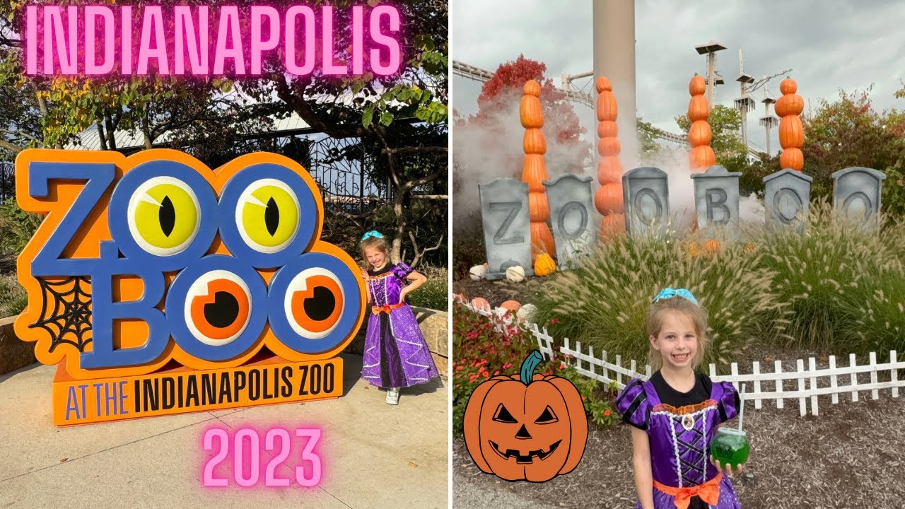 Family Halloween at Zoo Boo Indianapolis