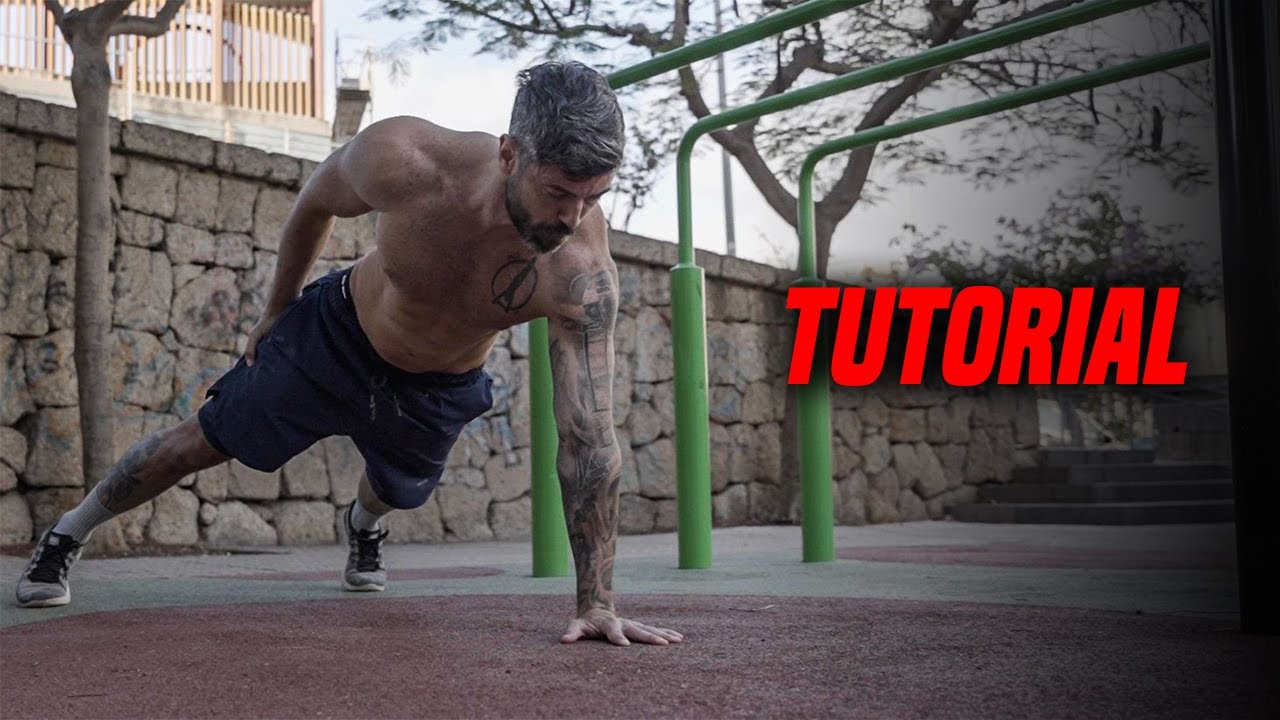 TUTORIAL DE FLEXIÓN A UNA MANO - Técnica, ejercicios, rutina y más