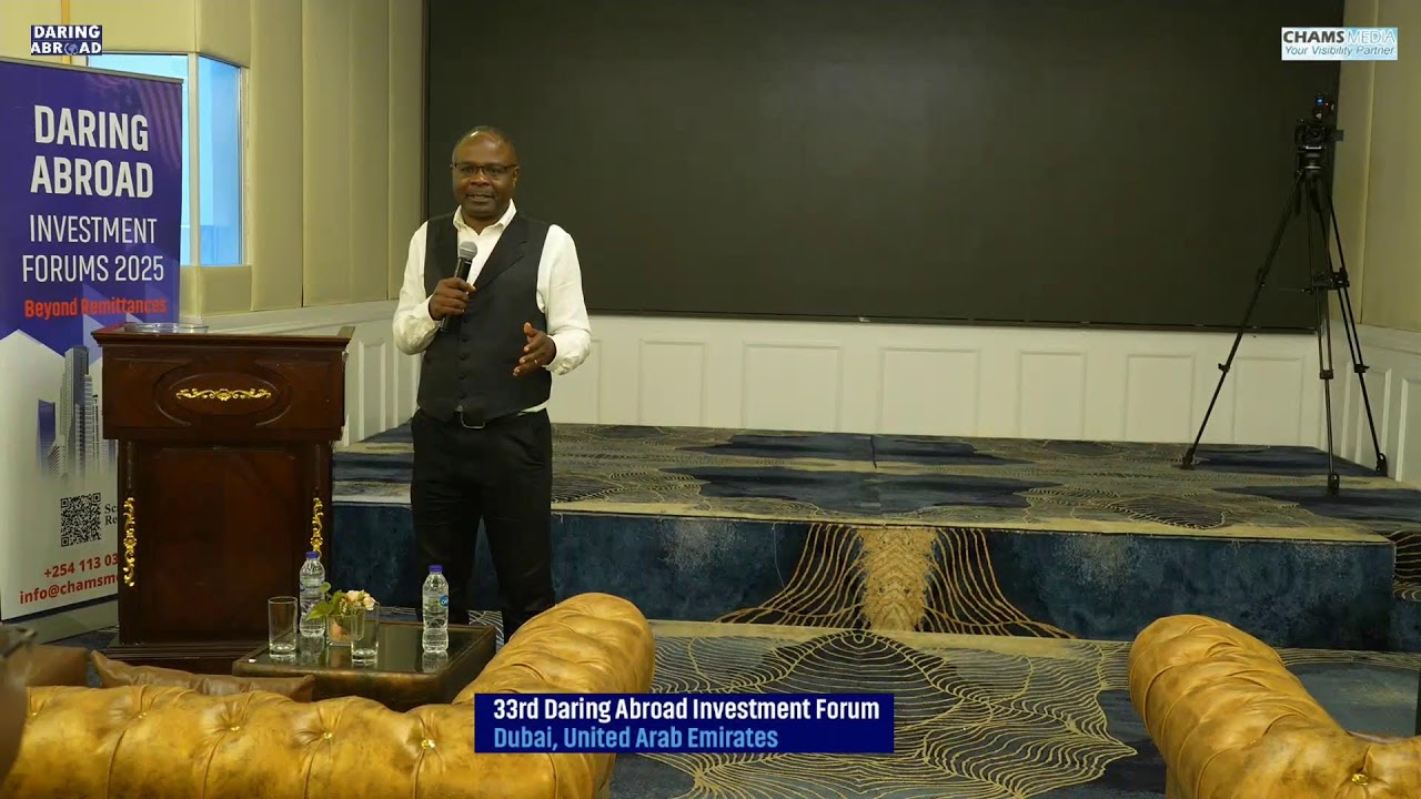 Daring Abroad Investment Forum Dubai, United Arab Emirates. Plenary Session 3
