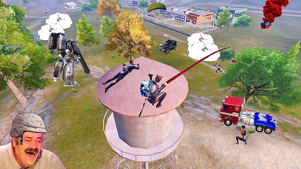 You Can’t See Me 😱😂 Pubg Mobile Funny Moments 🤣