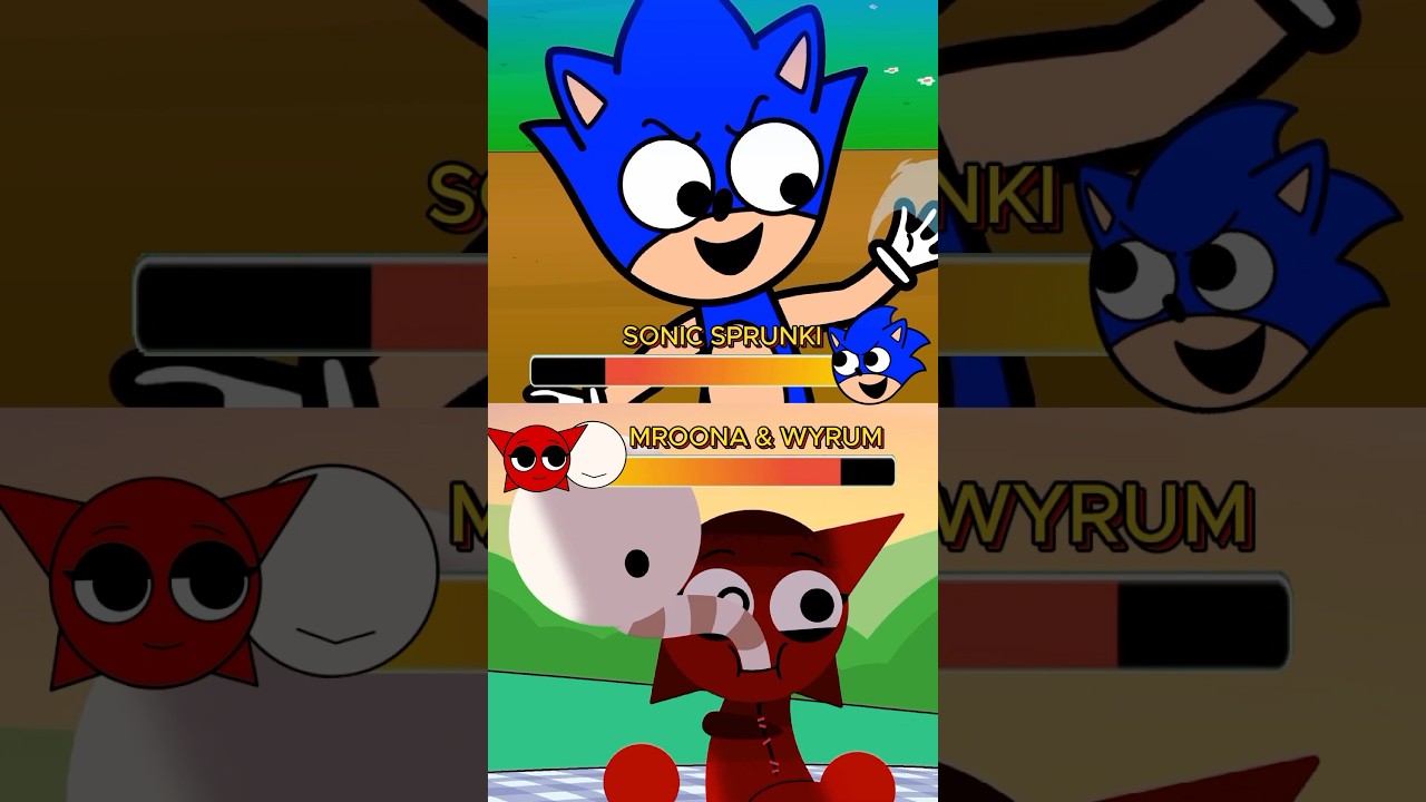 Sonic Sprunki VS Sprunki - Zoonomaly Remix (Battle Cover) #sonic #incredibox #sprunki #zoonomaly