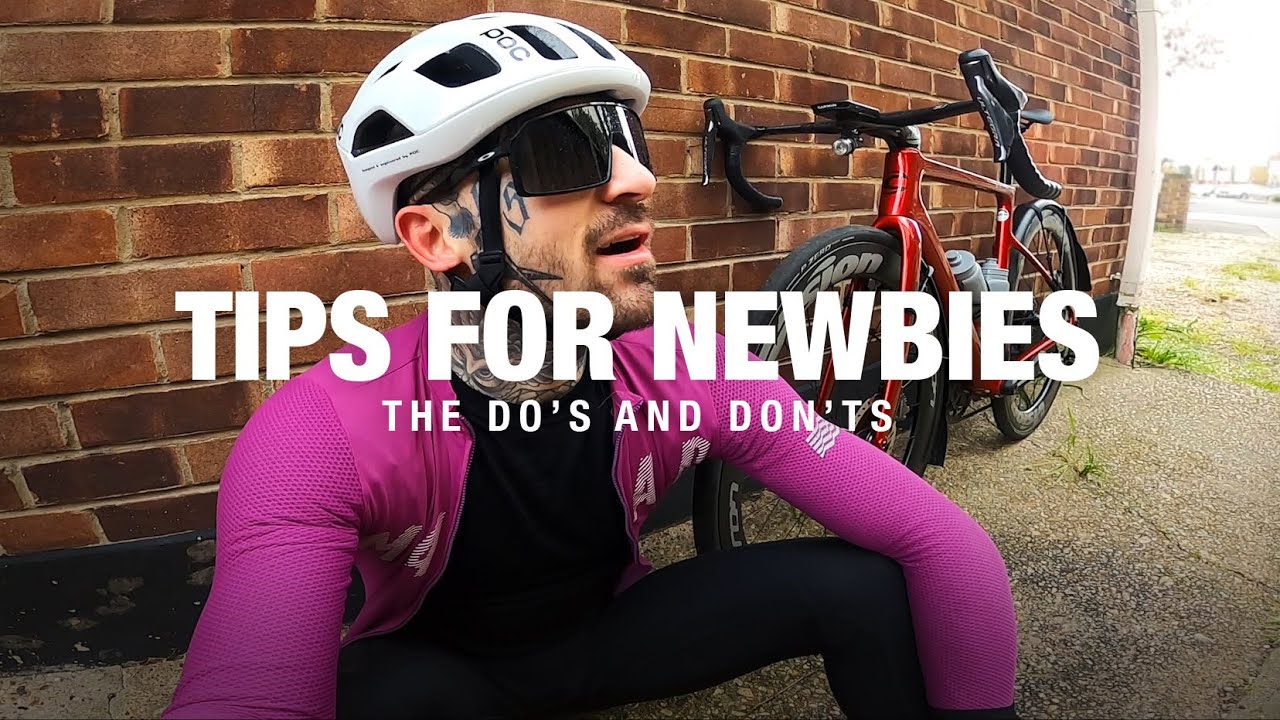 5 TIPS FOR ROAD CYCLING BEGINNERS!