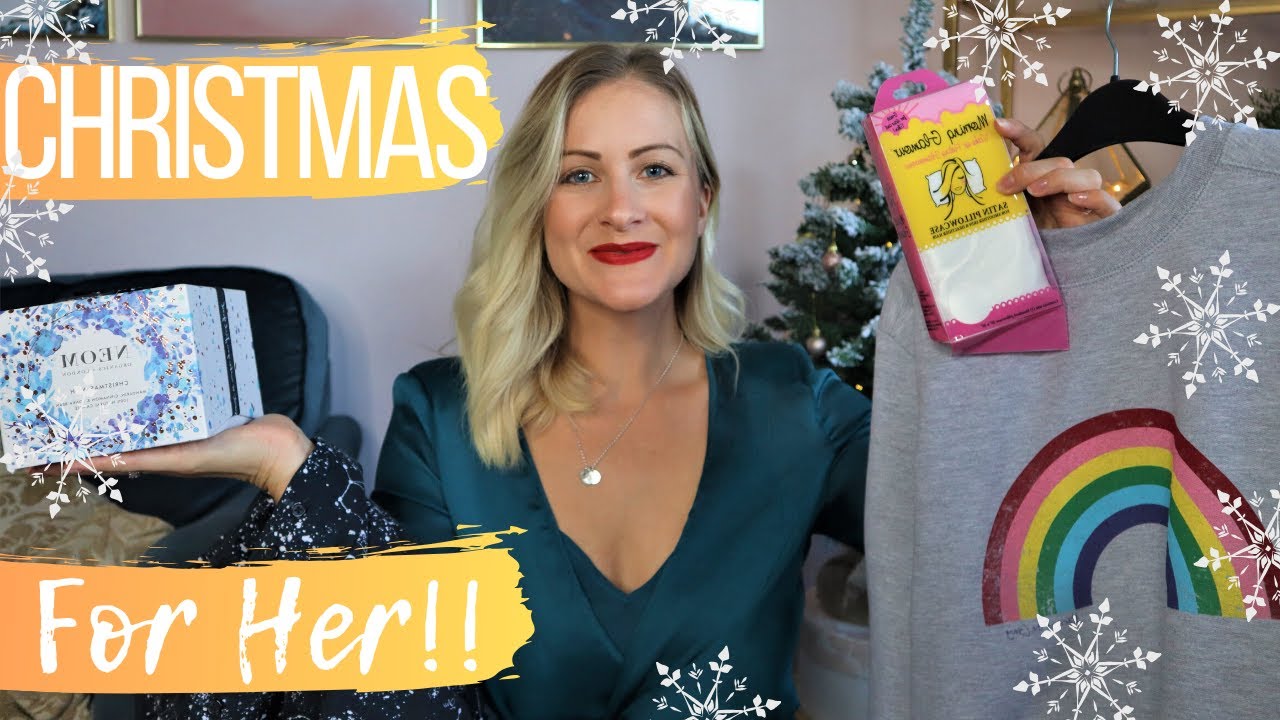 Christmas Gift Guide For Ladies 2019 | Present Ideas for Women