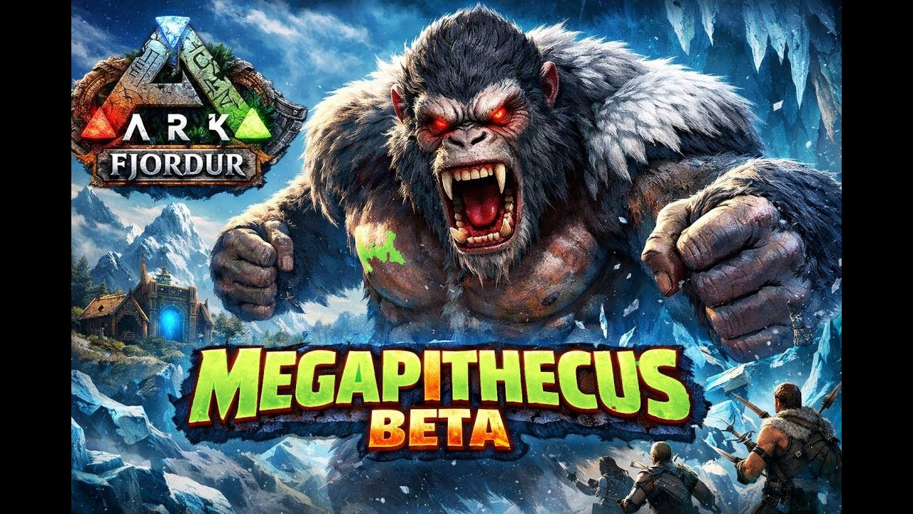 MATANDO MEGAPHITECUS BETA - FJORFUR ARK EVOLVED