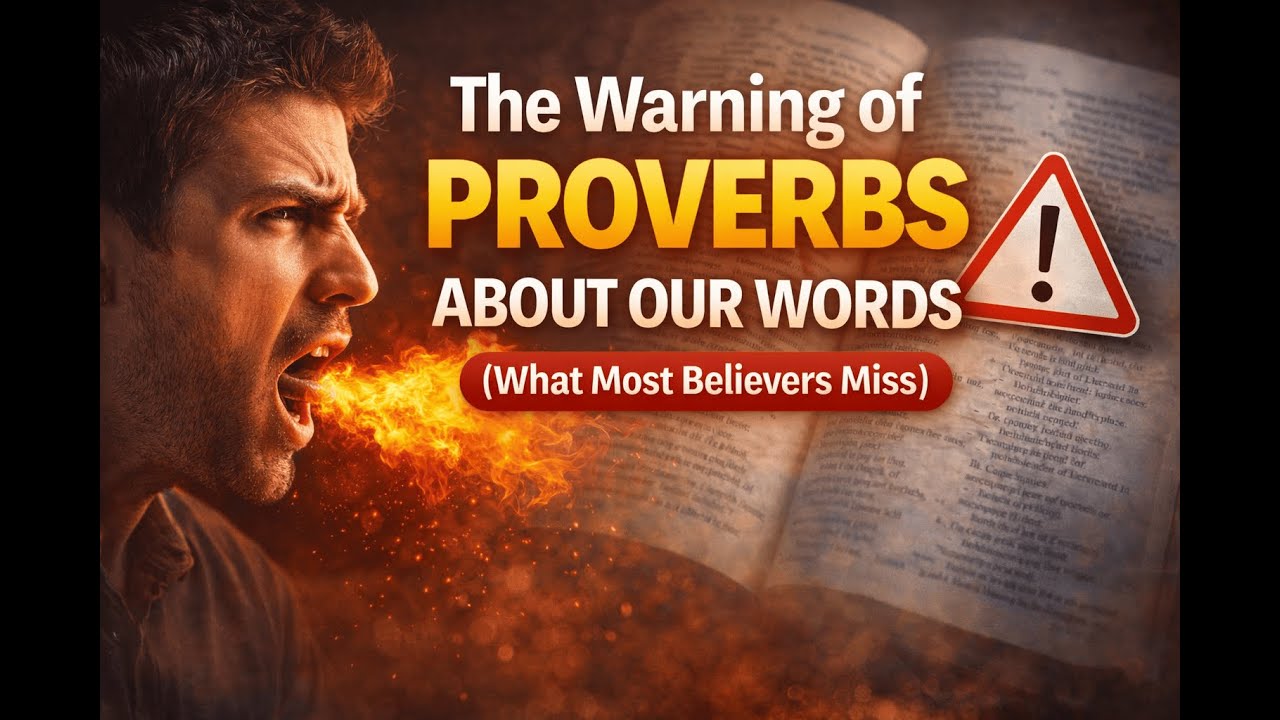 The Warning of Proverbs About Our Words (What Most Believers Miss)
