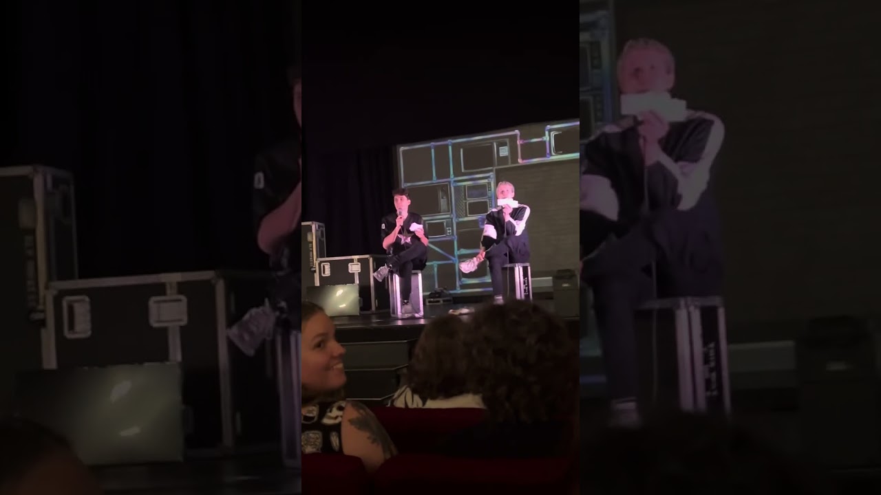 Dan and Phil Terrible Influence Preshow Sydney 9/12/24