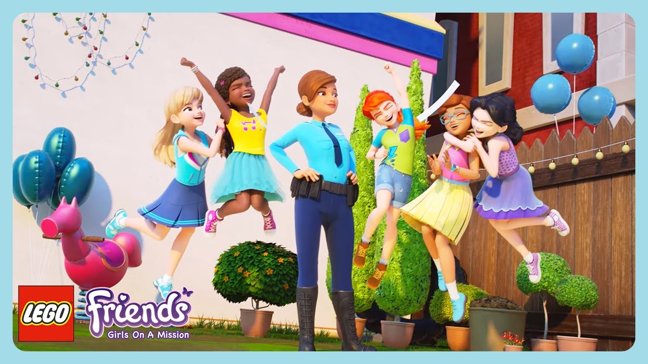 LEGO Friends: Girls On a Mission - À la mode vieux | WildBrain Enfants