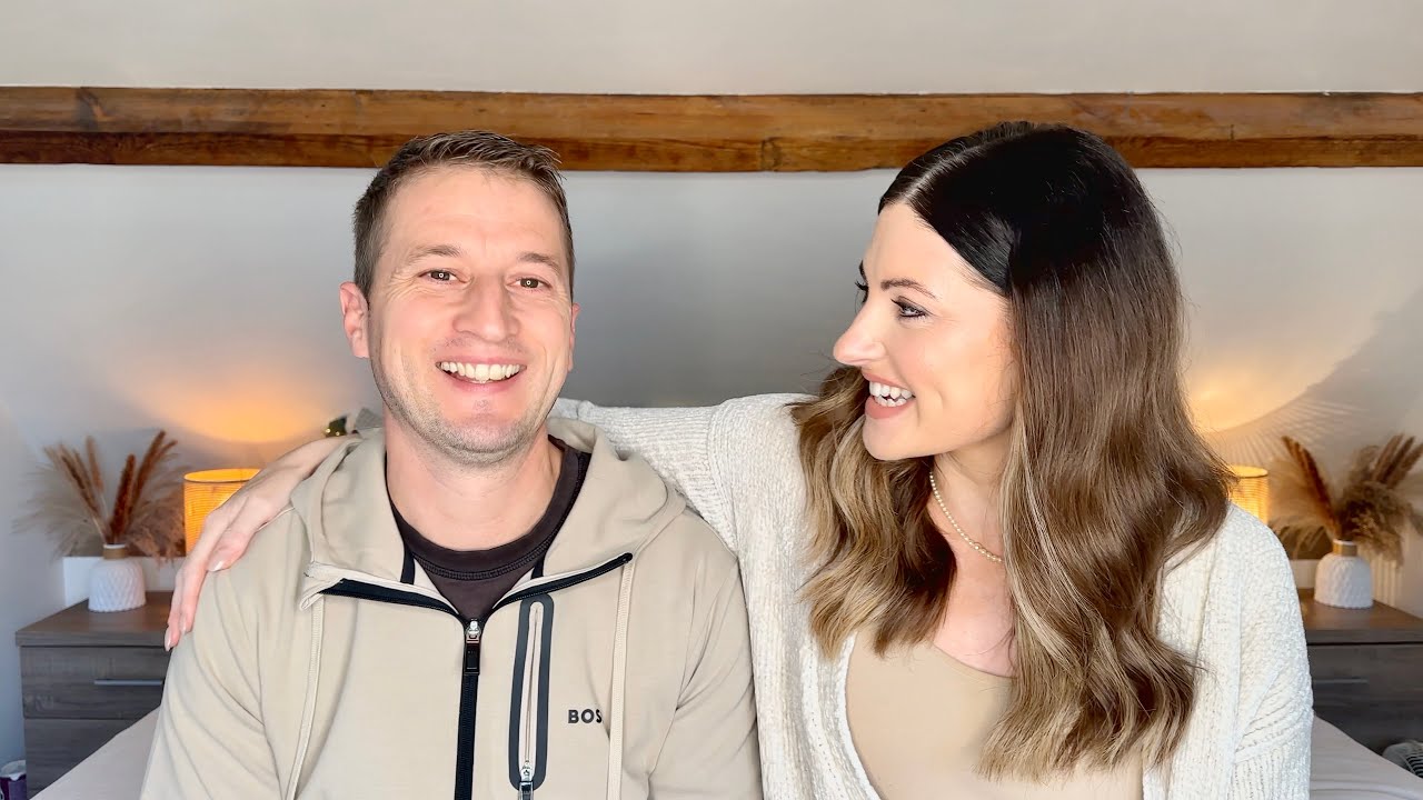 Wedding Q&A with my HUSBAND!! + dealing with post wedding blues