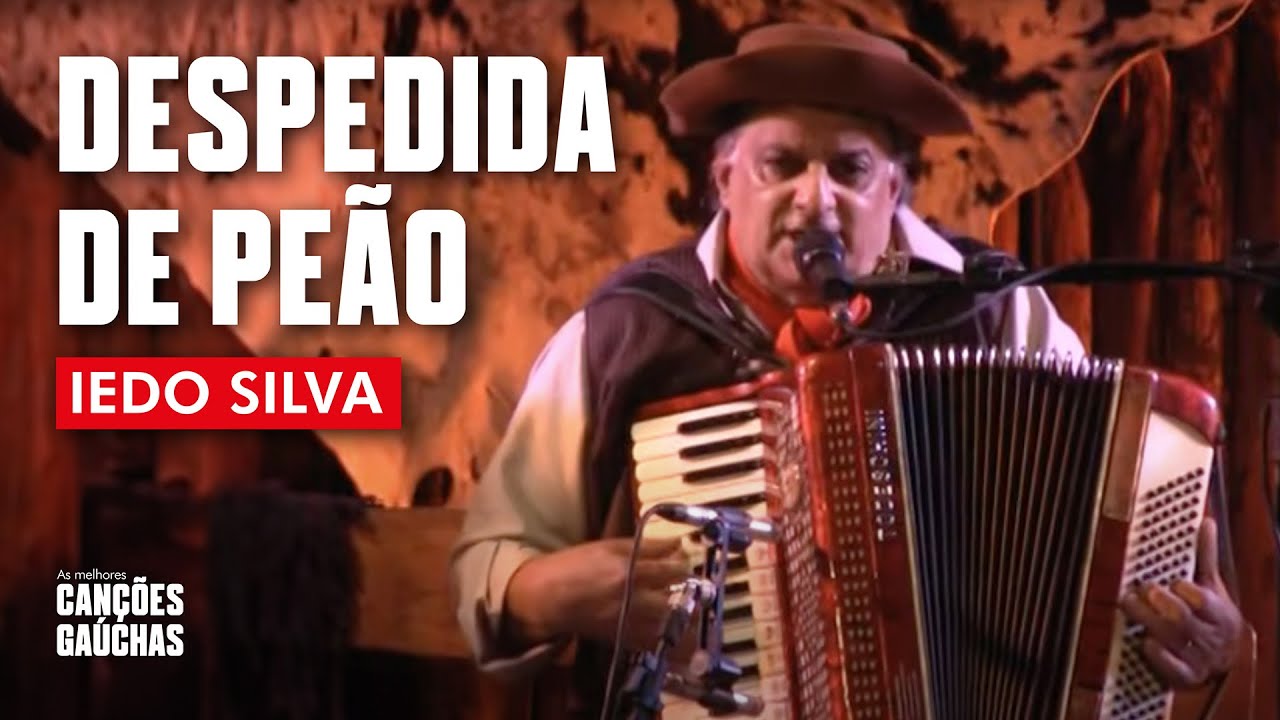 DESPEDIDA DE PEÃO - IEDO SILVA (AO VIVO - SHOW DVD 35 ANOS DE CARREIRA)