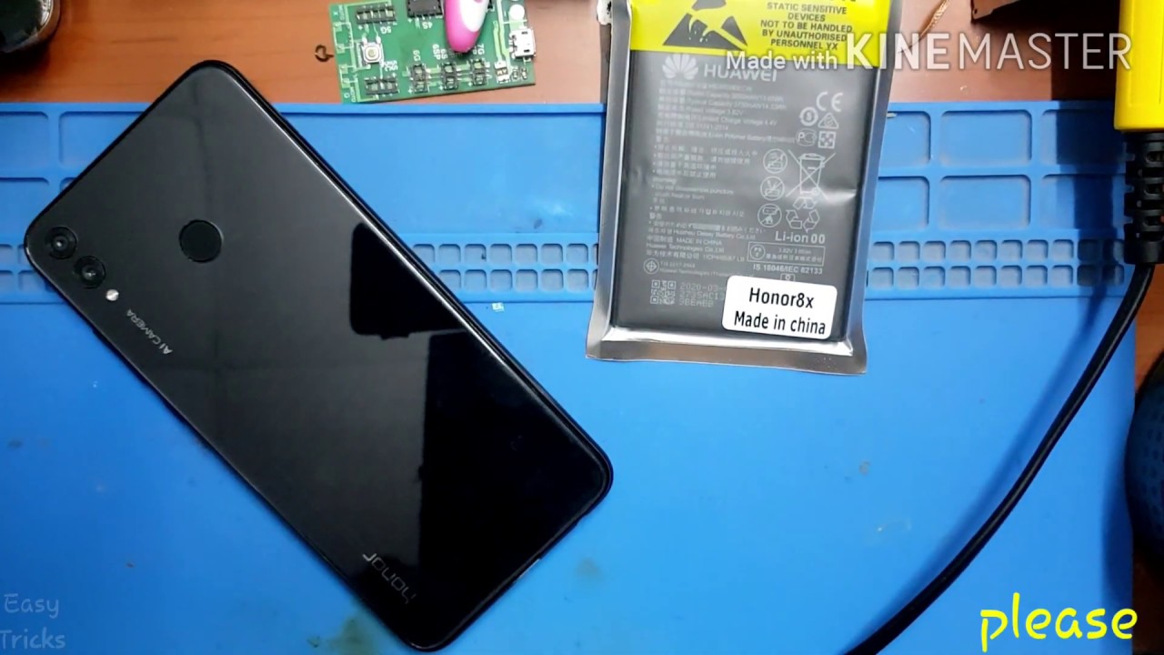 Honor 8X Battery replacement || Honor 8X Battery changing