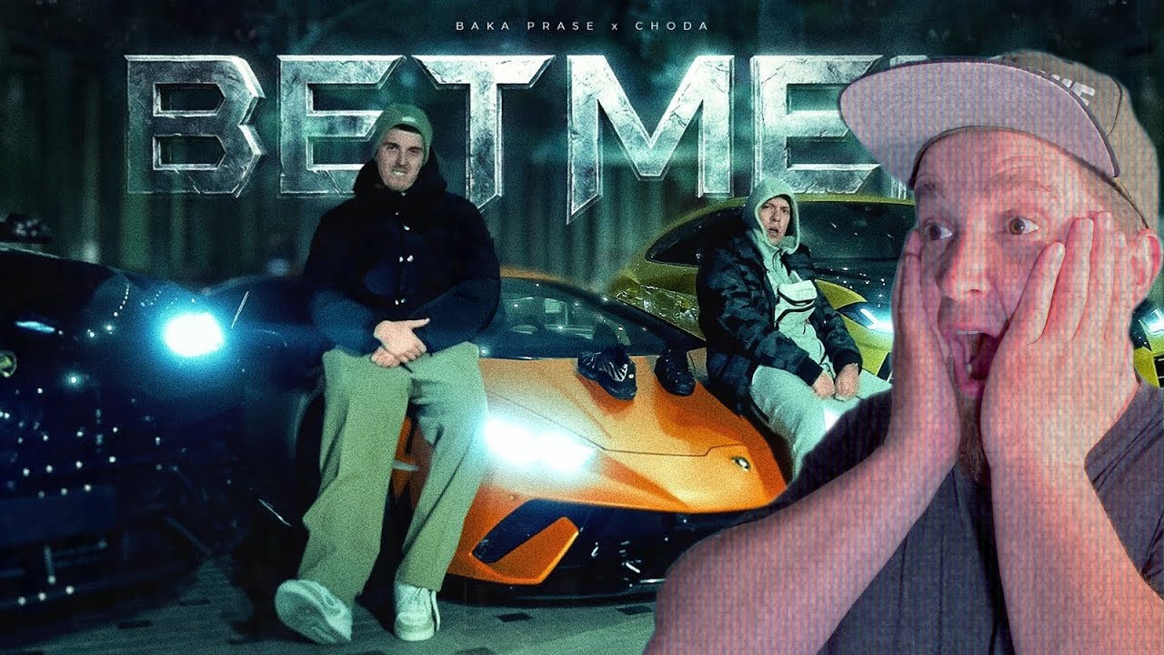 BAKA PRASE X CHODA - BETMEN REAKCIJA
