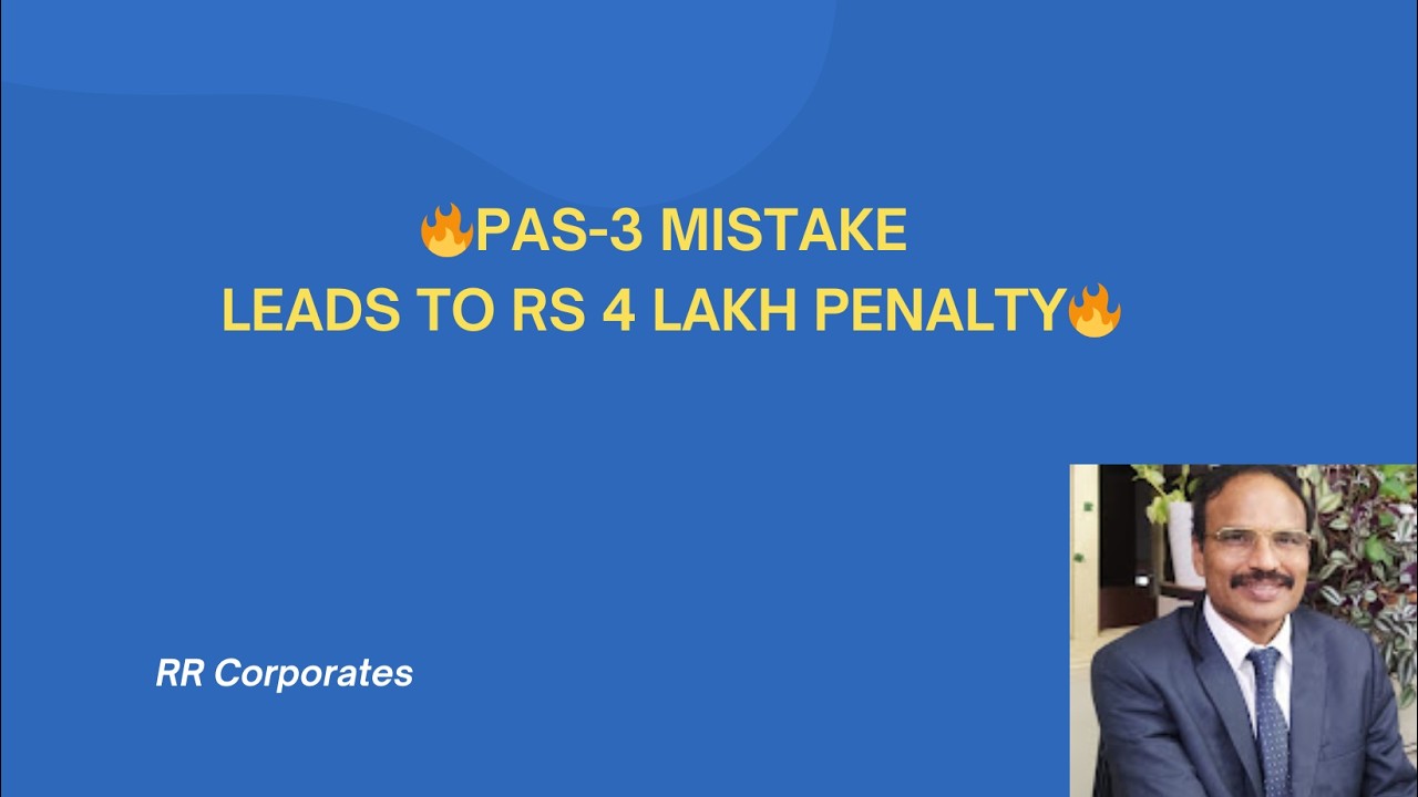 7Lakh OCPS Raised… ₹4 Lakh Penalty!