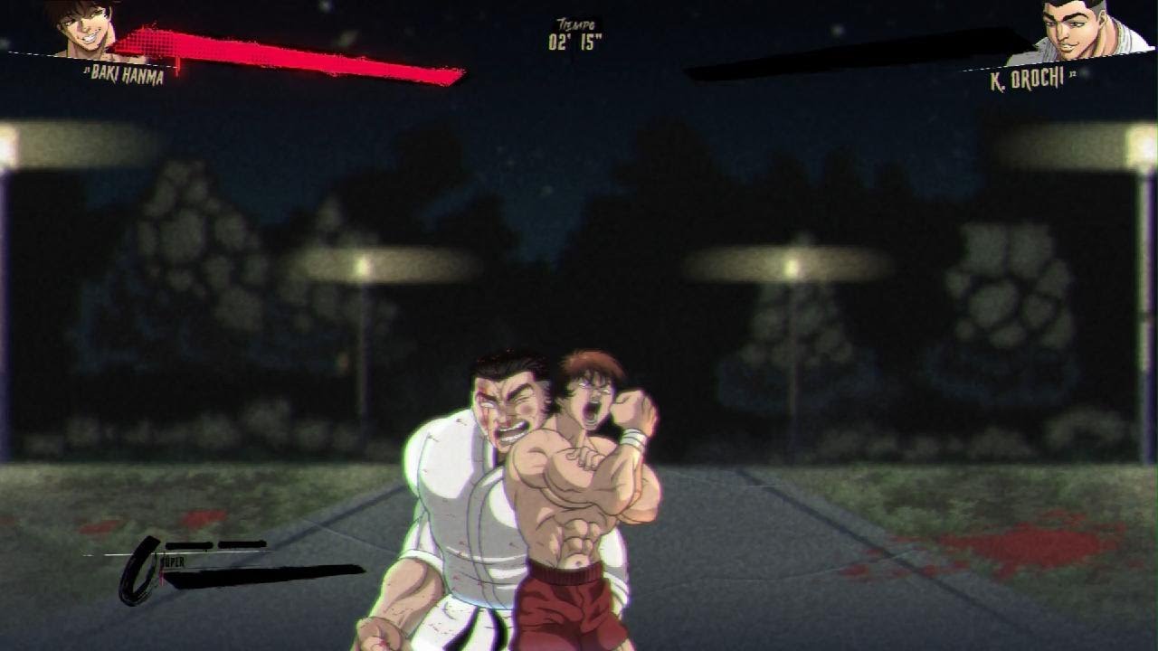Baki Vs K. Orochi