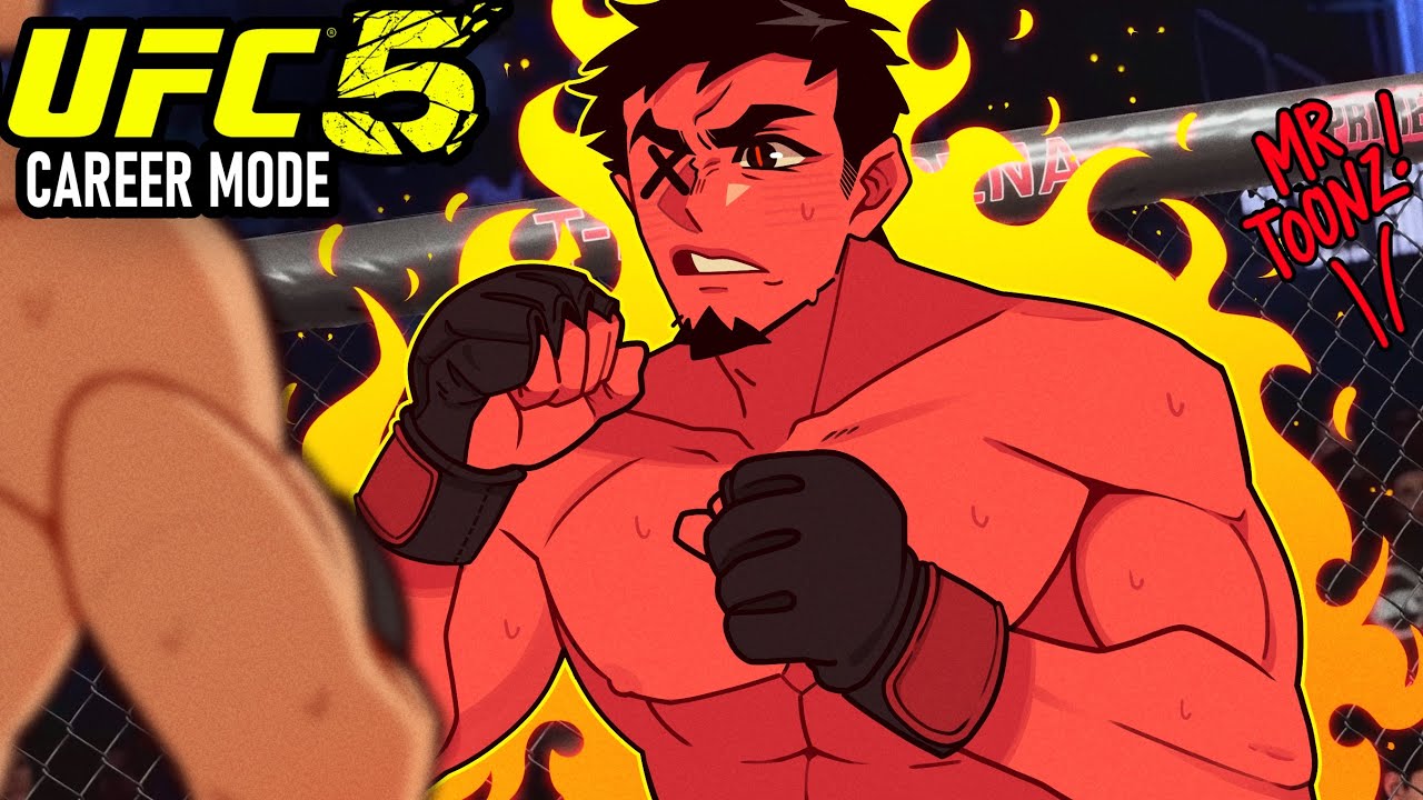 THE RETURN OF MR TOONZ! | UFC 5 Career