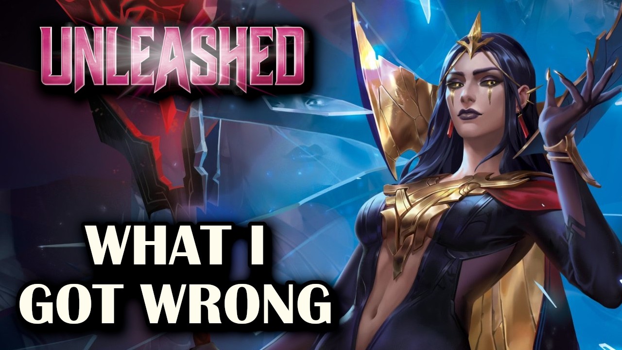 Что я неправильно (и правильно) понял об Unleashed | Riftbound перед Рифтом