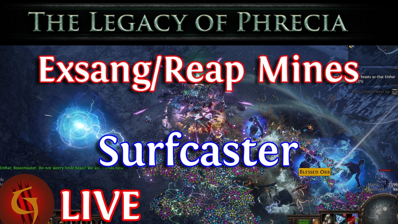 Phrecia Exsang/Reap Mines Surfcaster. Day 12&13