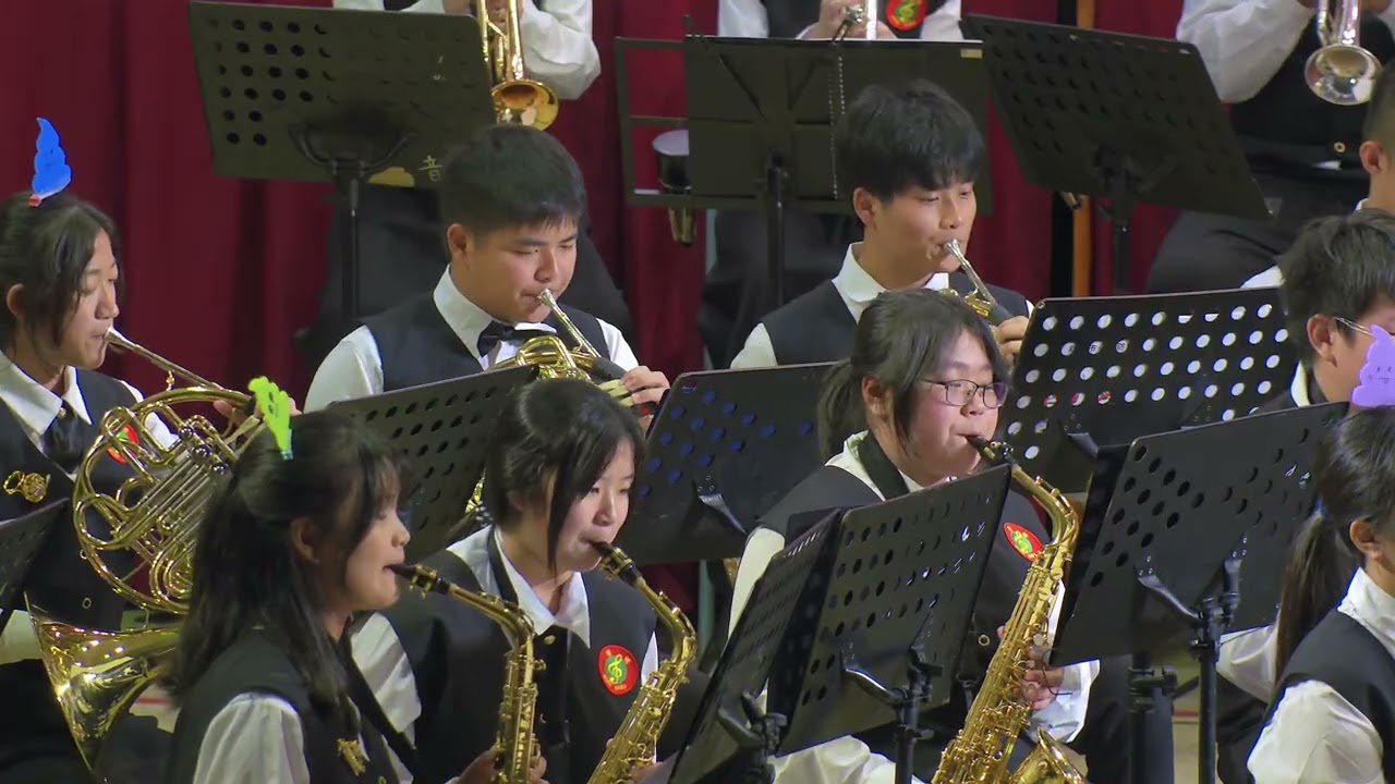 奇積穗月  | 2025年度音樂會 | 管樂 A 團 | 炎  (鬼滅之刃 劇場版-無限列車篇主題曲)