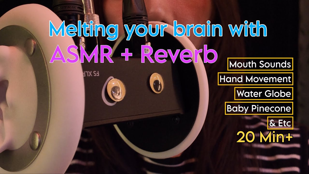 Echo ASMR | Mouth Sounds, Water Globe, Pinecones & Tapping | Relaxing with Headphones