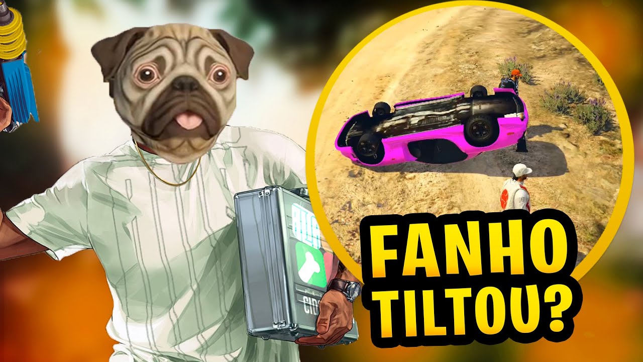 TIREI O FANHO DO SERIO - GTA V ROLEPLAY CIDADE ALTA RP