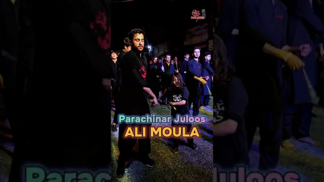 Juloos-e-Shab Parachinar | Azadari 1447 | Ali (A.S.) Noha #azadari #parachinar