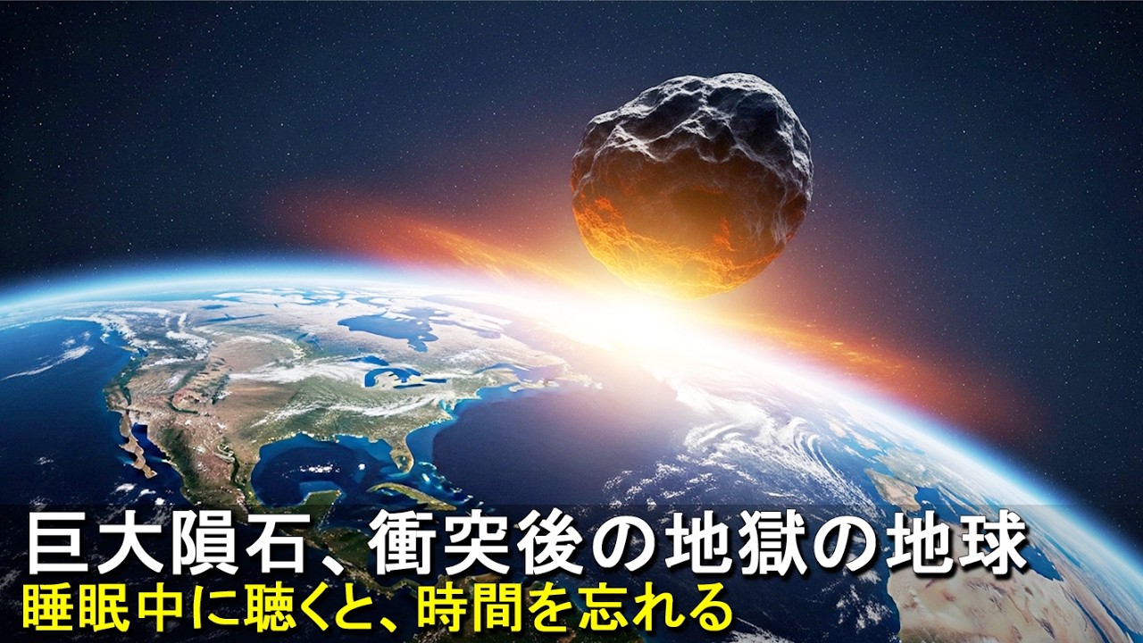 [睡眠ドキュメンタリー] 小惑星衝突の直後、地球で何が起きたのか？