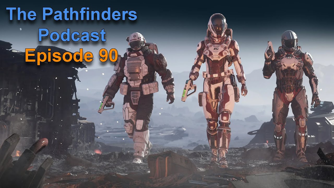 Star Citizen Medical Gameplay and the path to Death of a Spaceman | The Pathfinder's Podcast Ep 90