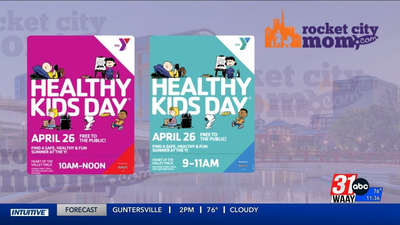 Rocket City Mom previews a weekend of family fun