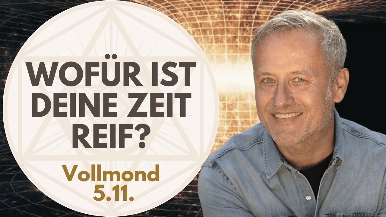 Zeitqualität Vollmond 5.11. mit Meditation