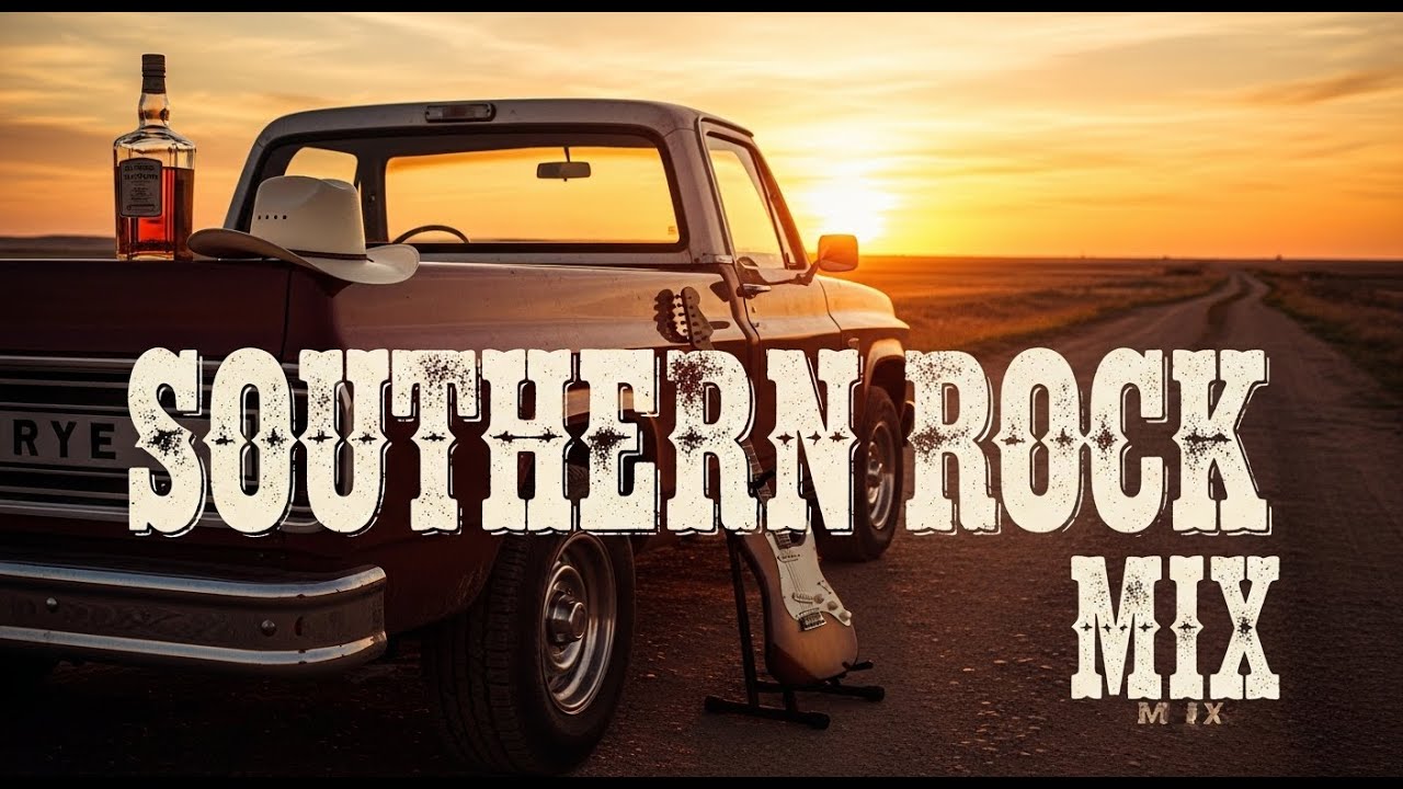 🎸 Backroads Anthem! Redneck Rock & Blues 🔥  1 Hour Southern Country Party Mix 🎶