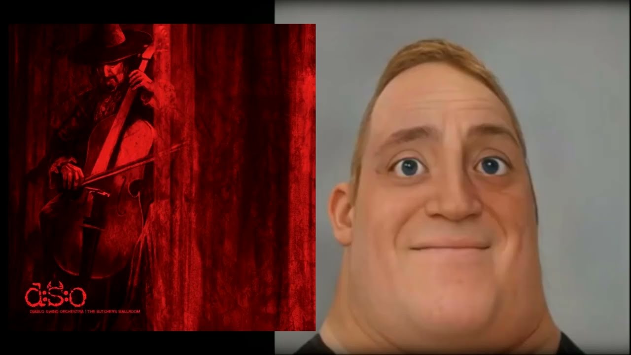 Mr Incredible becomes REALLY uncanny at Metal (& Noise)