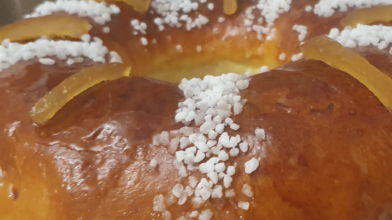Galette des rois Briochée😋