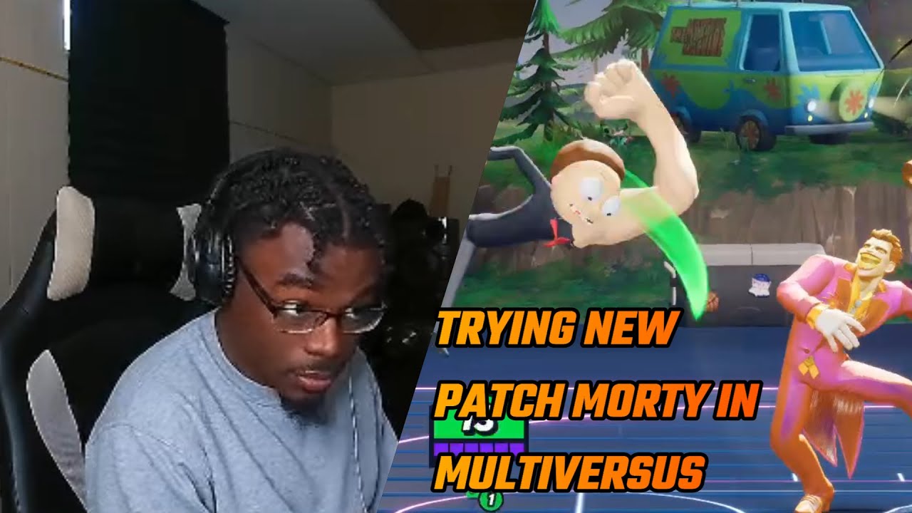 SPLIT GRENADES ARE BACK!! | Multiversus - Morty 1v1 Gameplay