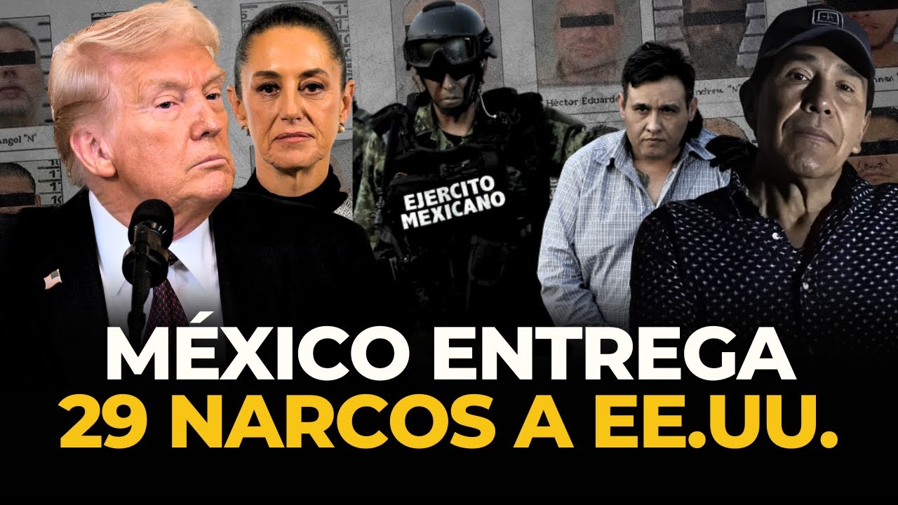 CARO QUINTERO y m&aacute;s L&Iacute;DERES DEL NARCO fueron EXTRADITADOS por M&Eacute;XICO a EE.UU. | El Comercio