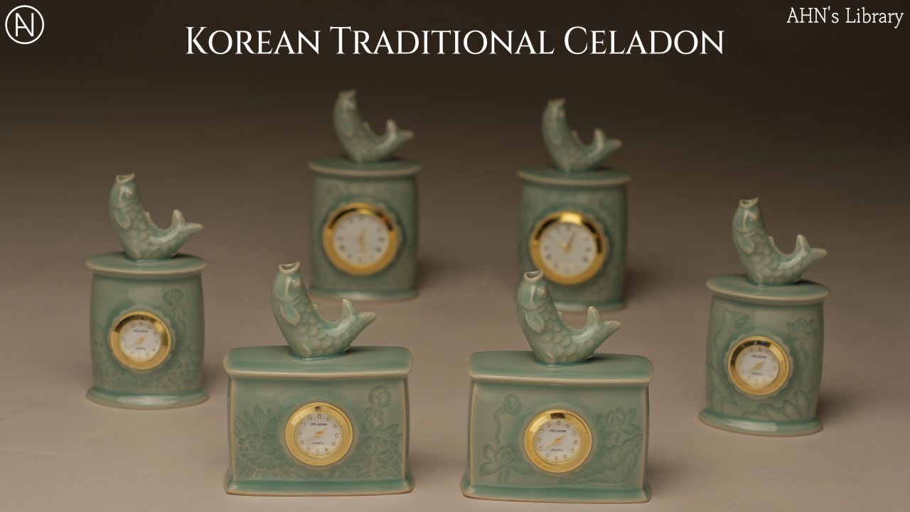 한국의 전통 고려청자를 고려하다 / Korean Traditional Celadon / 도자공예 김유성 작가(Ceramic craft Artist KIM YU SUNG)