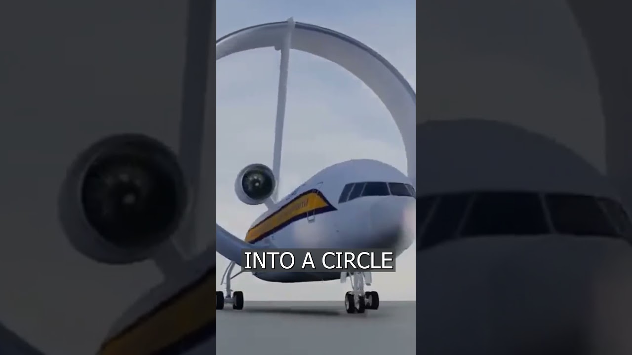 An aircraft with a RING wing: Future of aviation